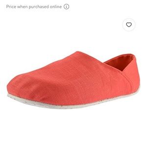 OTZ Espadrille / Linen Corklite Flats / Fiesta / Size US Women’s 8 / Never Worn